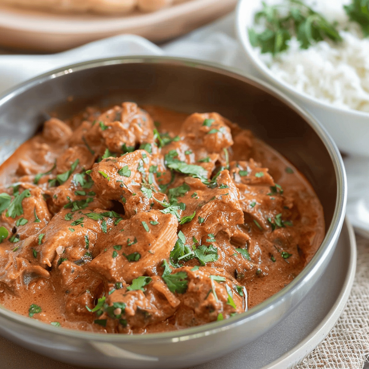 Slow Cooker Chicken Tikka Masala Recipe