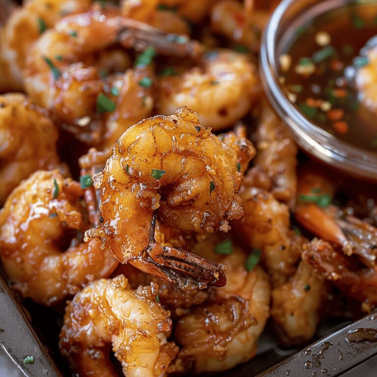 Hot Honey Fried Shrimp Recipe