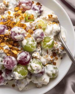 Luscious Grape Salad Recipe