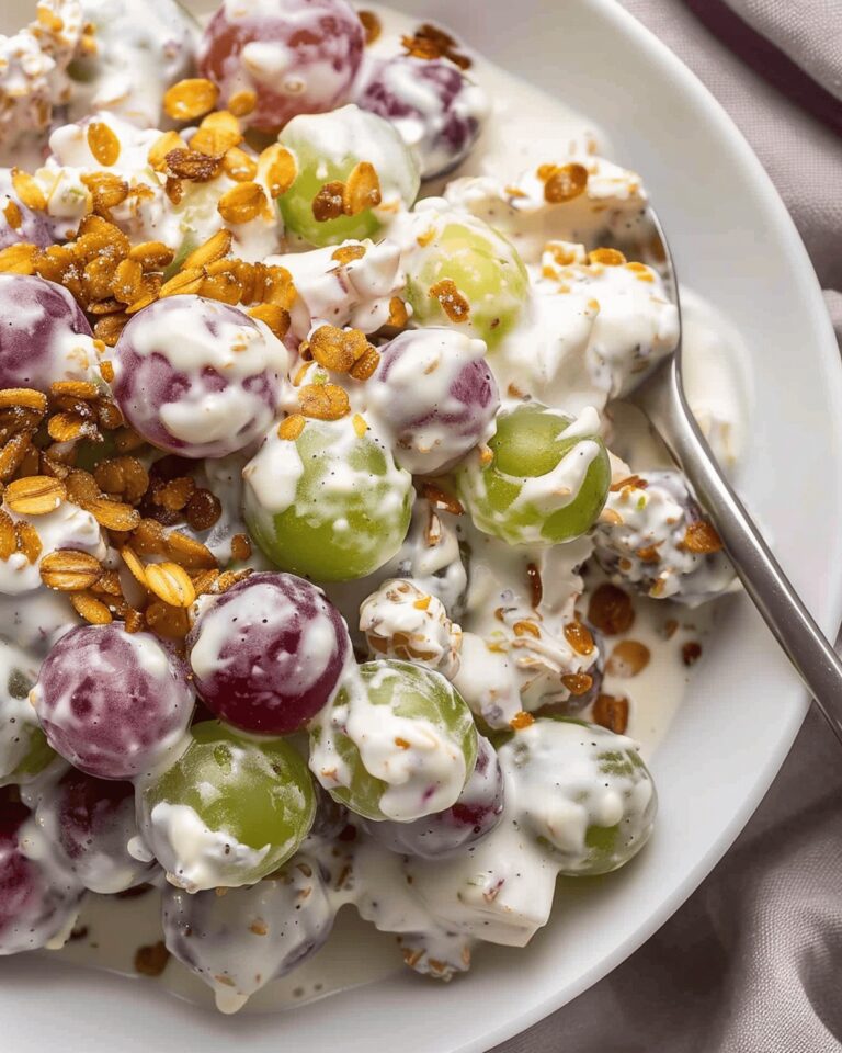 Luscious Grape Salad Recipe