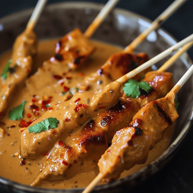 Satay Sauce Recipe