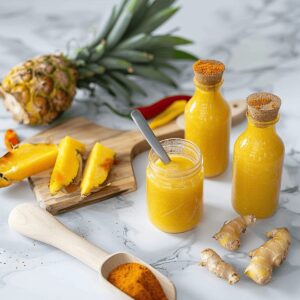 Spicy Pineapple Habanero Hot Sauce Recipe