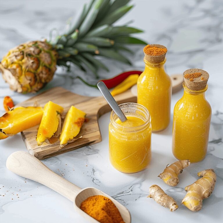 Spicy Pineapple Habanero Hot Sauce Recipe