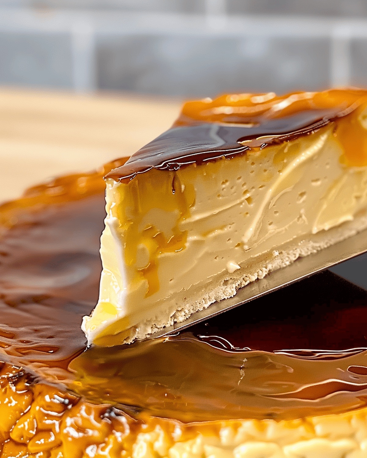 Silky Parisian Cream Flan Recipe