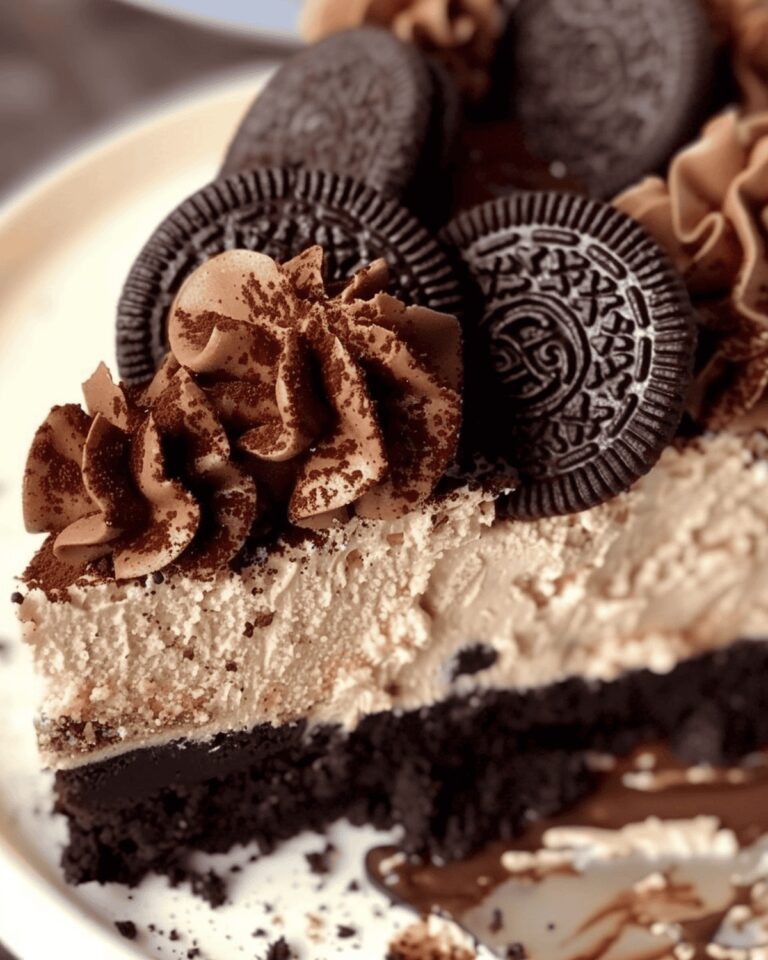 Silky Oreo Ganache Cheesecake Recipe