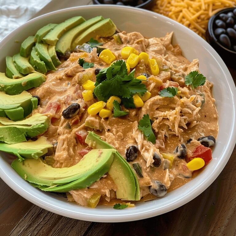 Tantalizing Slow Cooker Fiesta Chicken Recipe