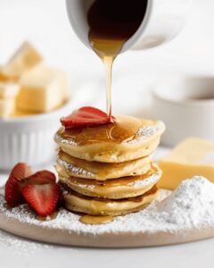 Fluffy Mini Pancakes Recipe