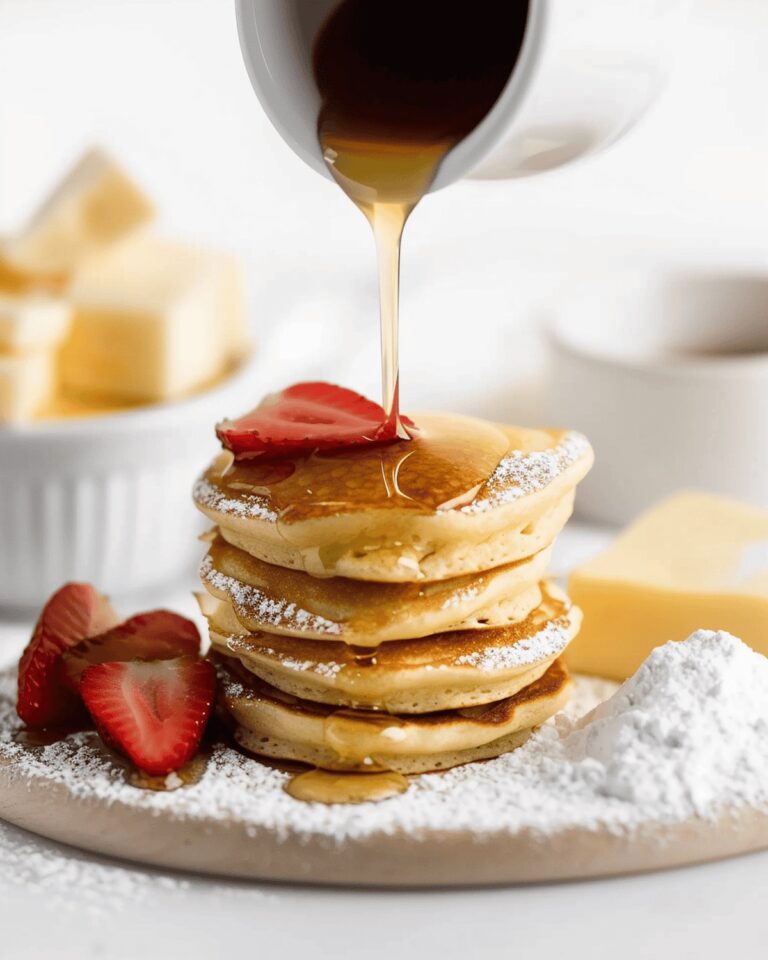 Fluffy Mini Pancakes Recipe