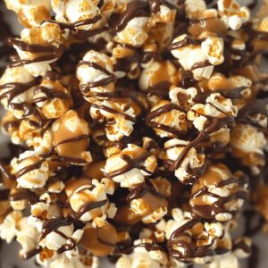 Indulgent Chocolate Peanut Butter Popcorn Recipe