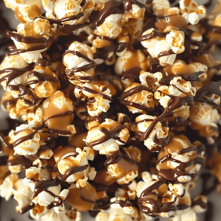 Indulgent Chocolate Peanut Butter Popcorn Recipe