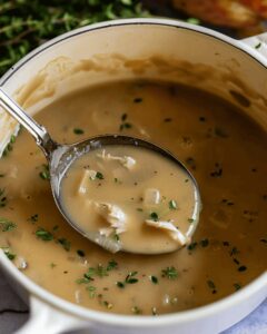 Giblet Gravy Remix Recipe
