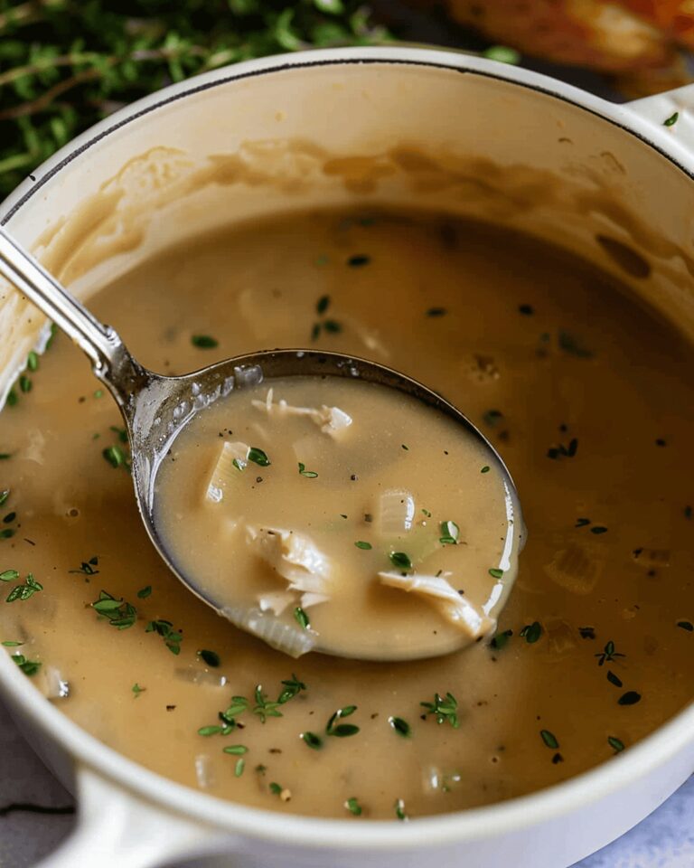 Giblet Gravy Remix Recipe