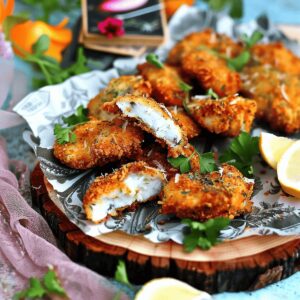 Fiery Fish Nuggets Recipe
