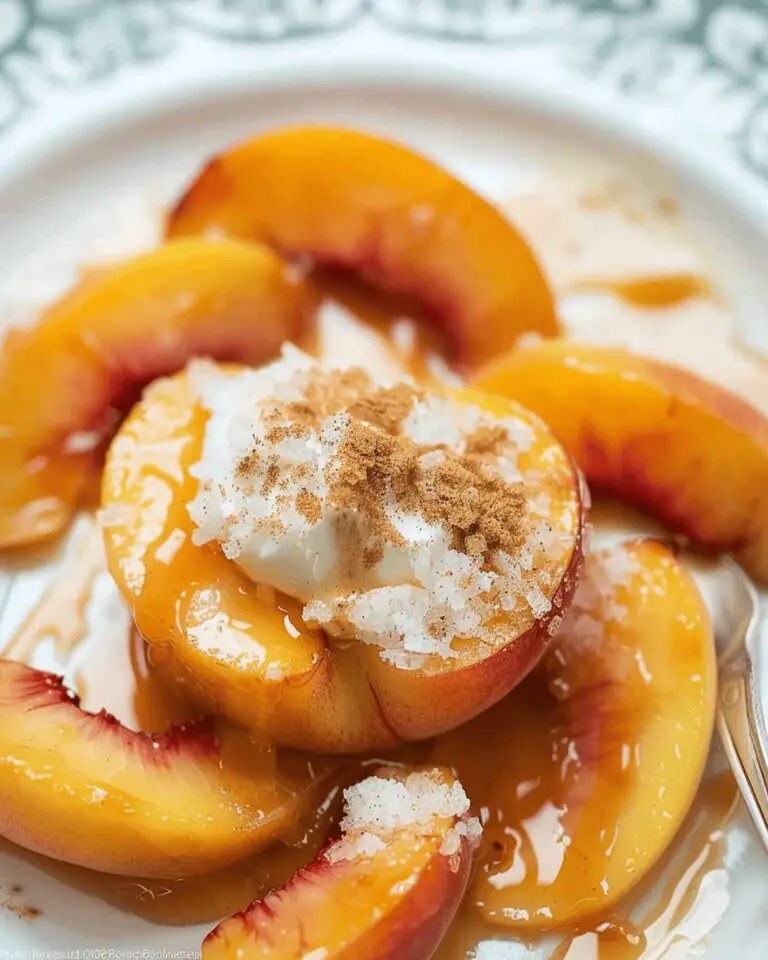 Juicy Peaches Recipe