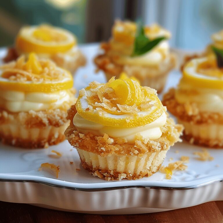 Lemon Bar Cookie Cups Recipe