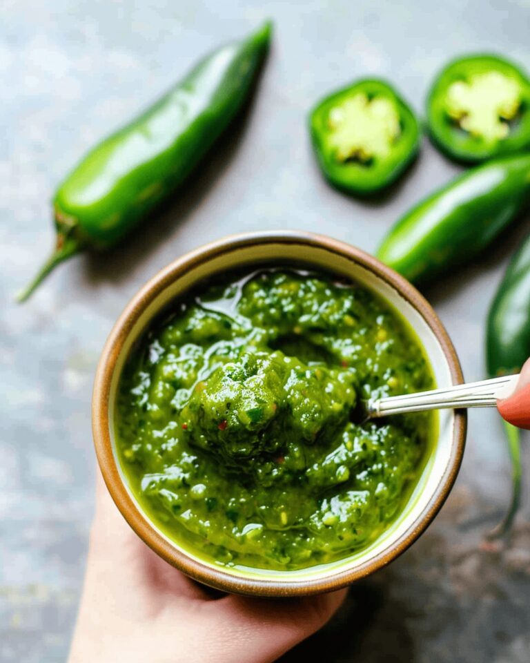 Spicy Jalapeno Hot Sauce Recipe