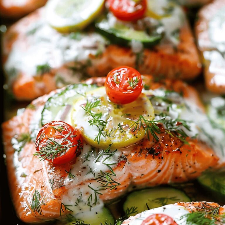 Succulent Salmon With Lemon And Dill Recipe