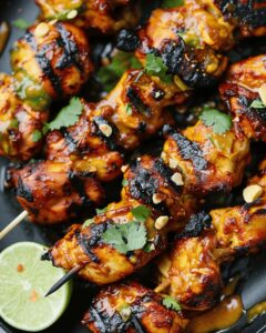 Sizzling Thai Barbecue Chicken Recipe