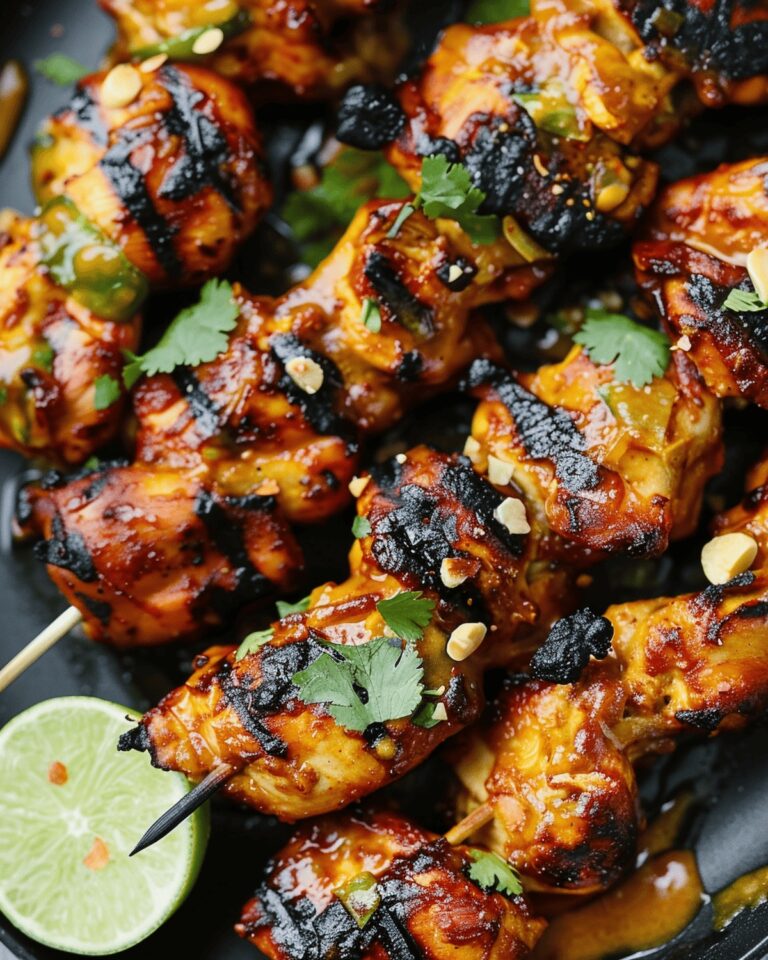 Sizzling Thai Barbecue Chicken Recipe