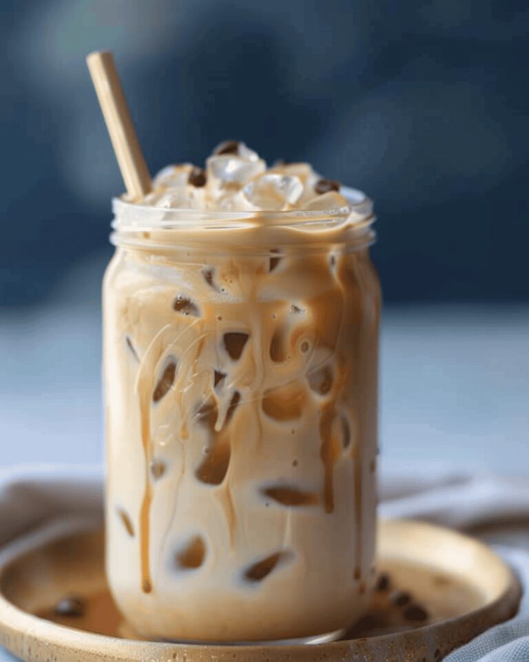 Smooth Vanilla Iced Coffee Recipe