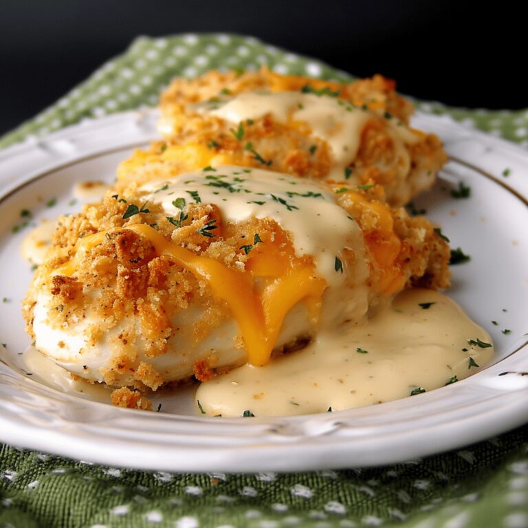 Crispy Cheddar Chicken Recipe