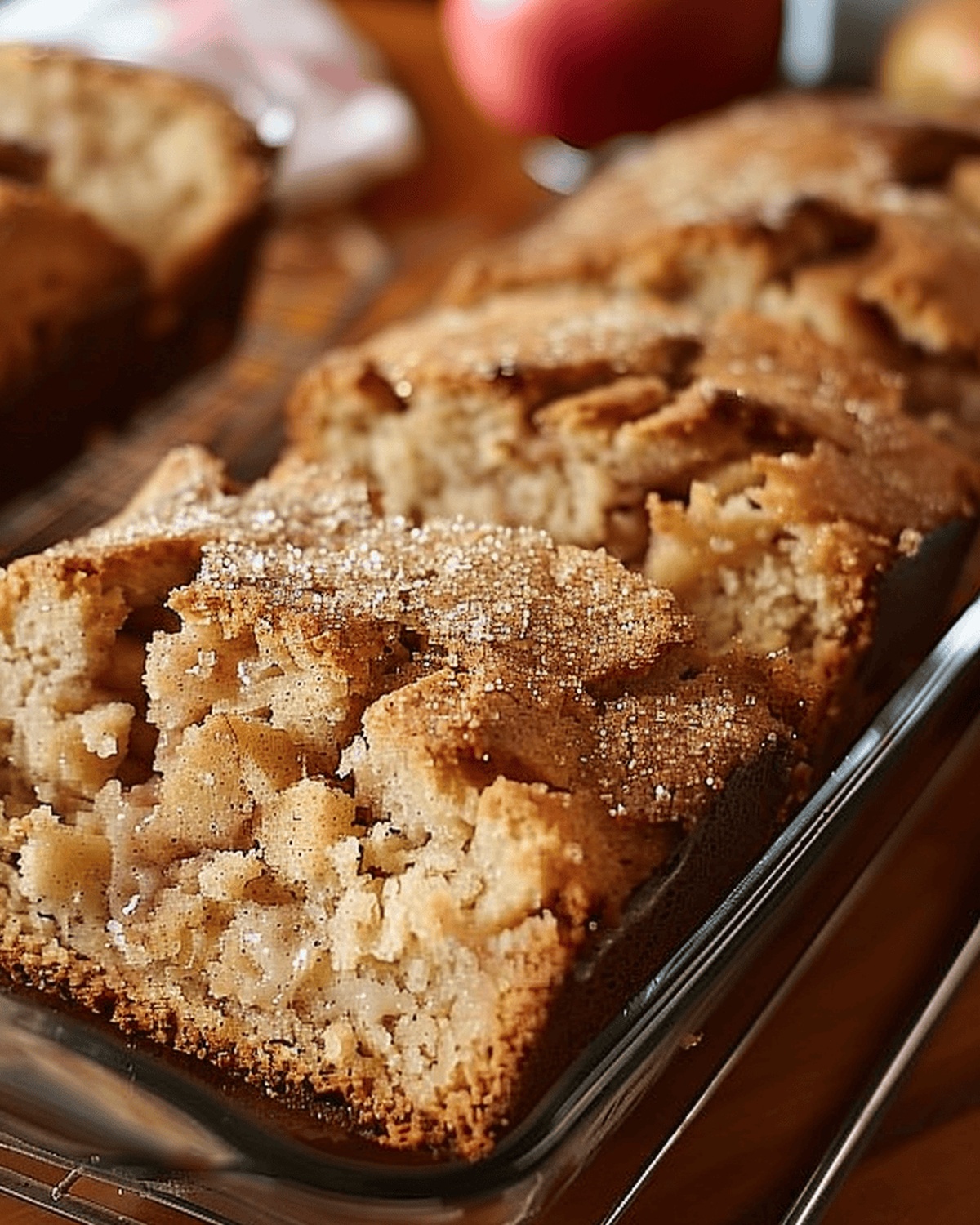 Apple Cinnamon Loaf Recipe