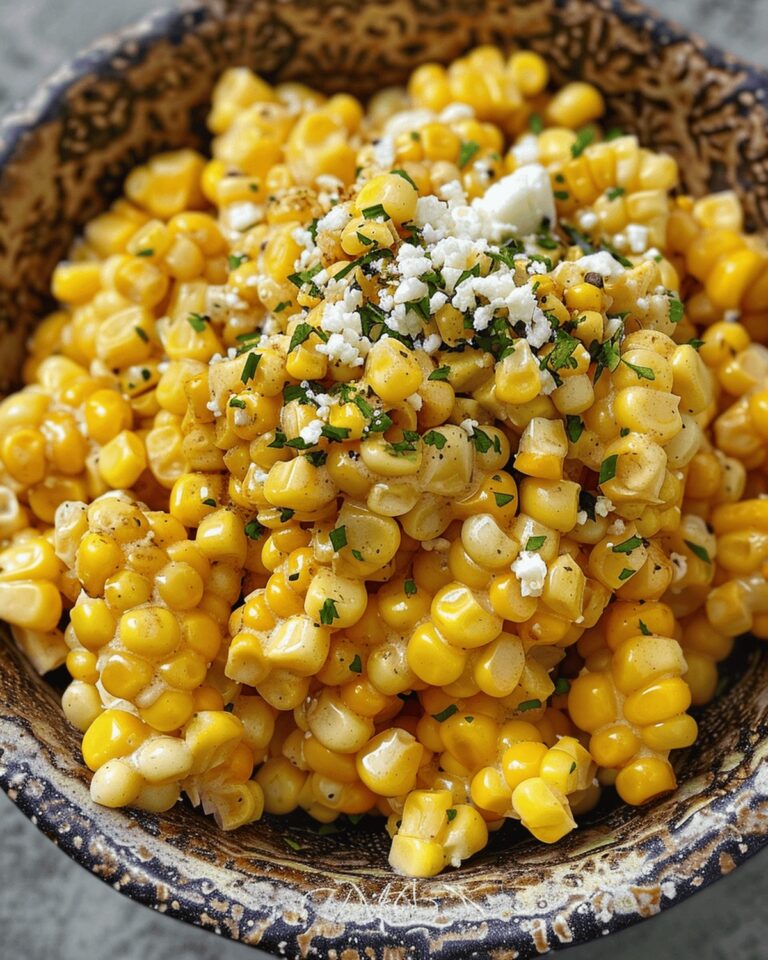 Tantalizing Esquites Recipe