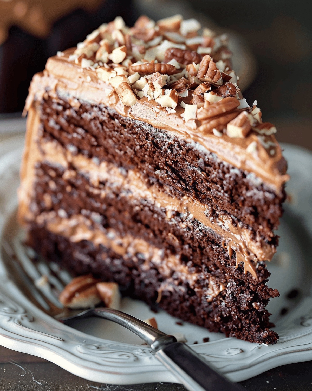 German Delight Chocolate Cake Recipe
