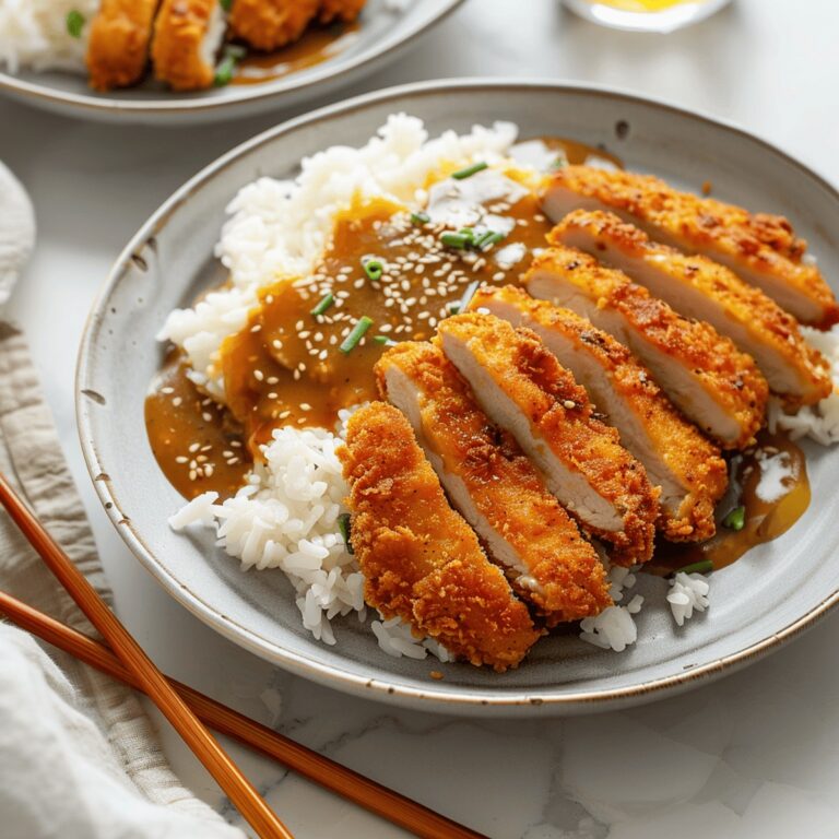 Japanese Katsu Curry Recipe