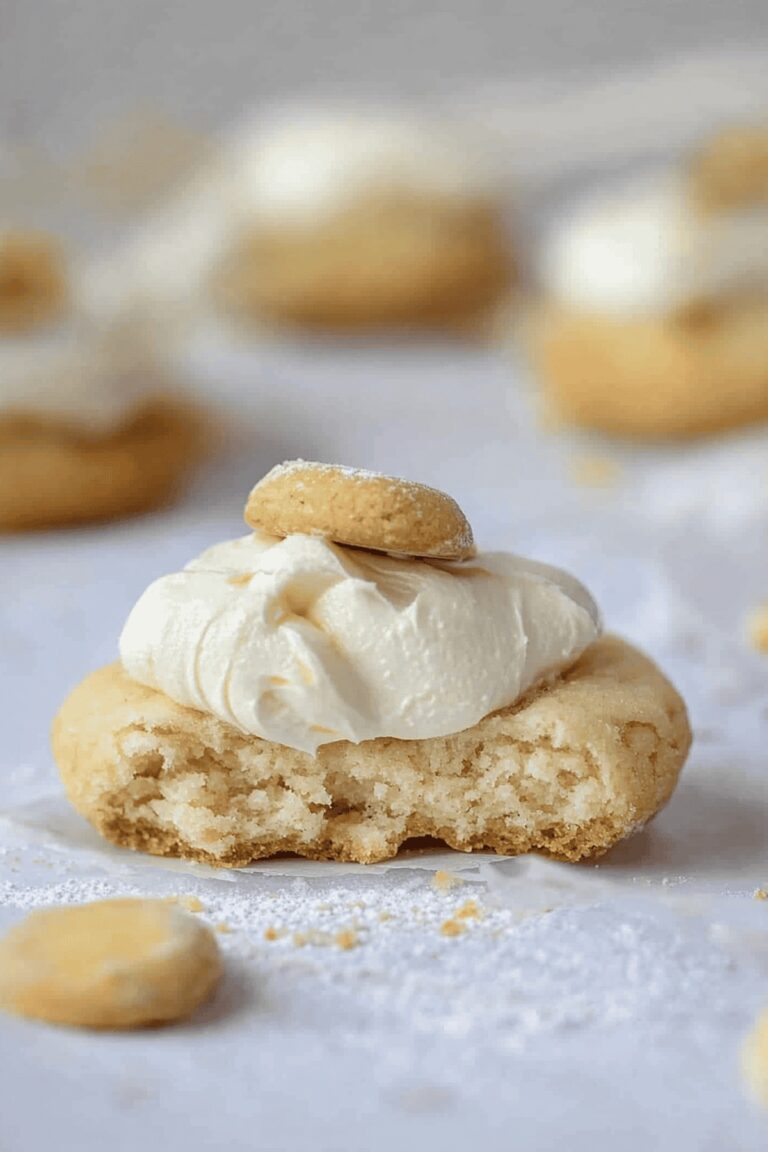 Velvety Banana Cream Pie Cookies Recipe