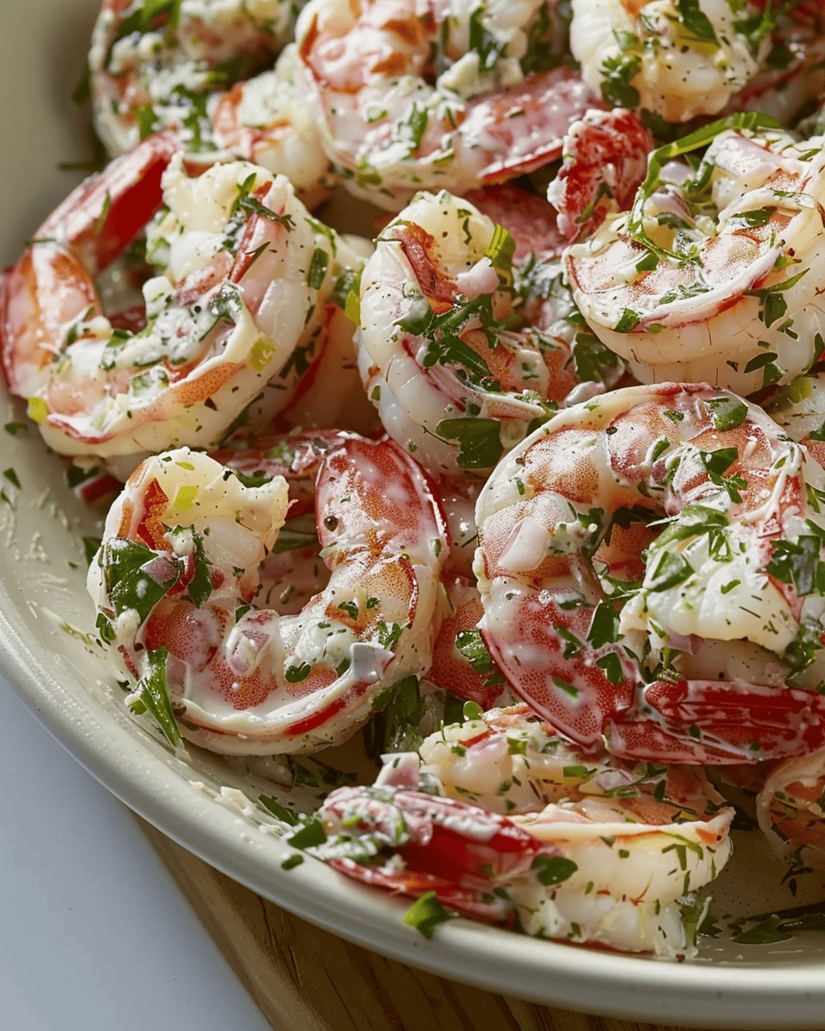 Crispy Shrimp Salad Recipe