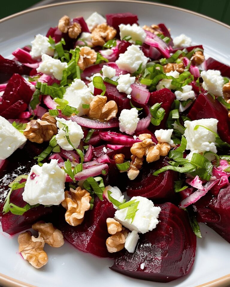 Vibrant Beet Salad Recipe