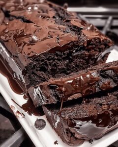 Decadent Hot Fudge Brownie Bread Recipe