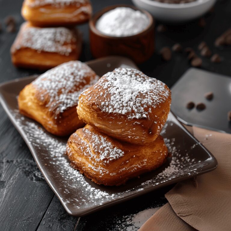 Vanilla French Beignets Recipe