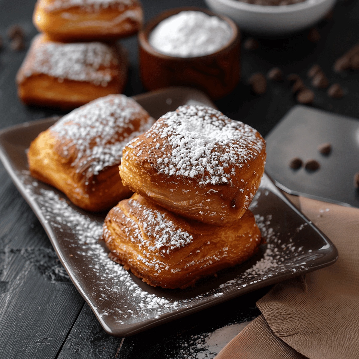 Vanilla French Beignets Recipe