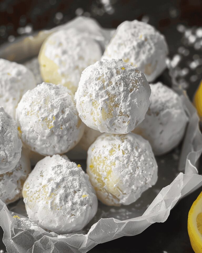 Tangy Lemon Cardamom Cookies Recipe