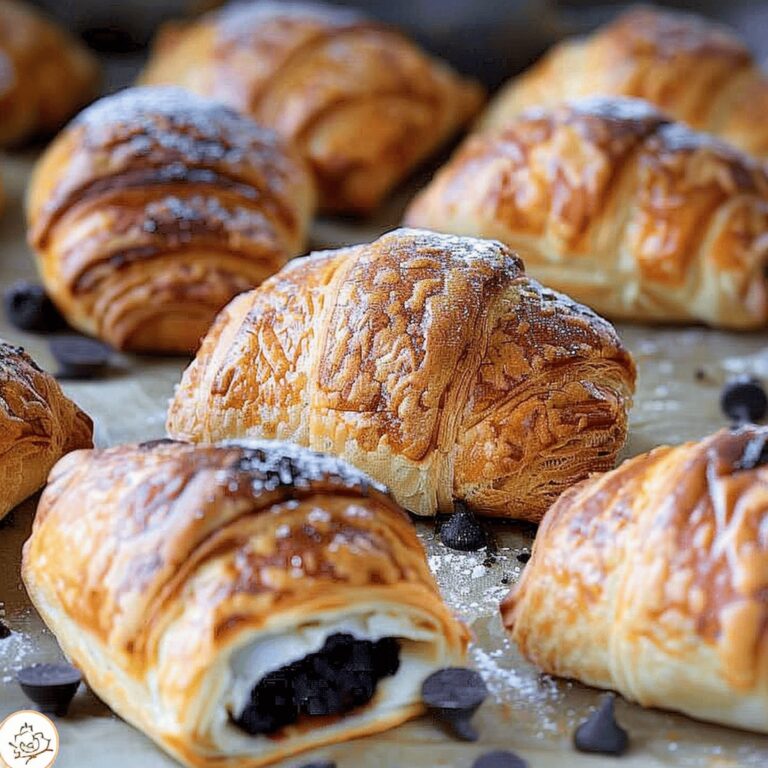 Easy Petit Pain Au Chocolat Recipe