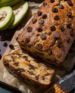 Rich Zucchini Bread With Chocolate Chips Recipe