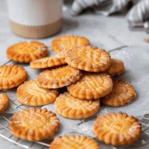Sabl Breton Cookies Recipe