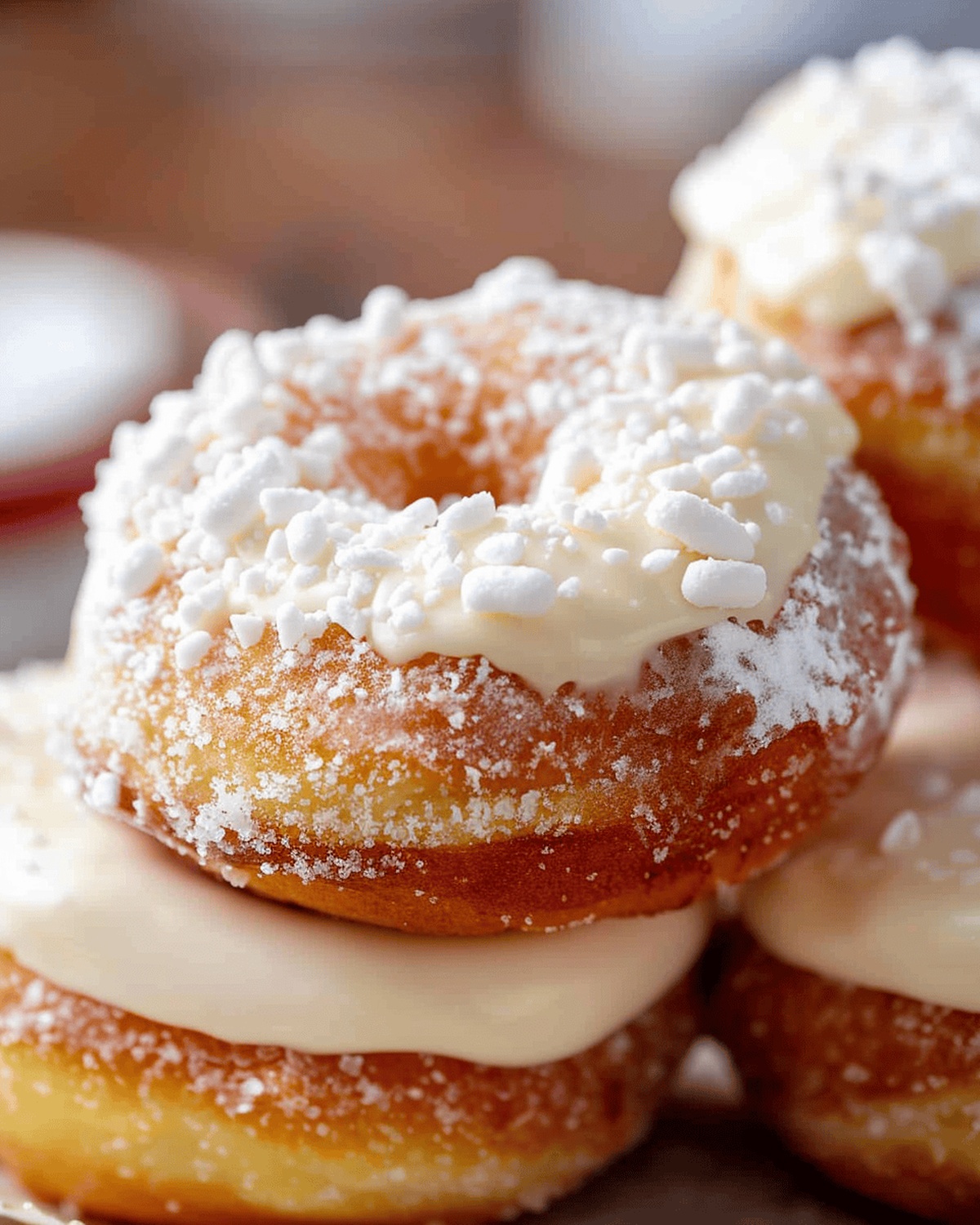 Velvety Bavarian Cream Donuts Recipe