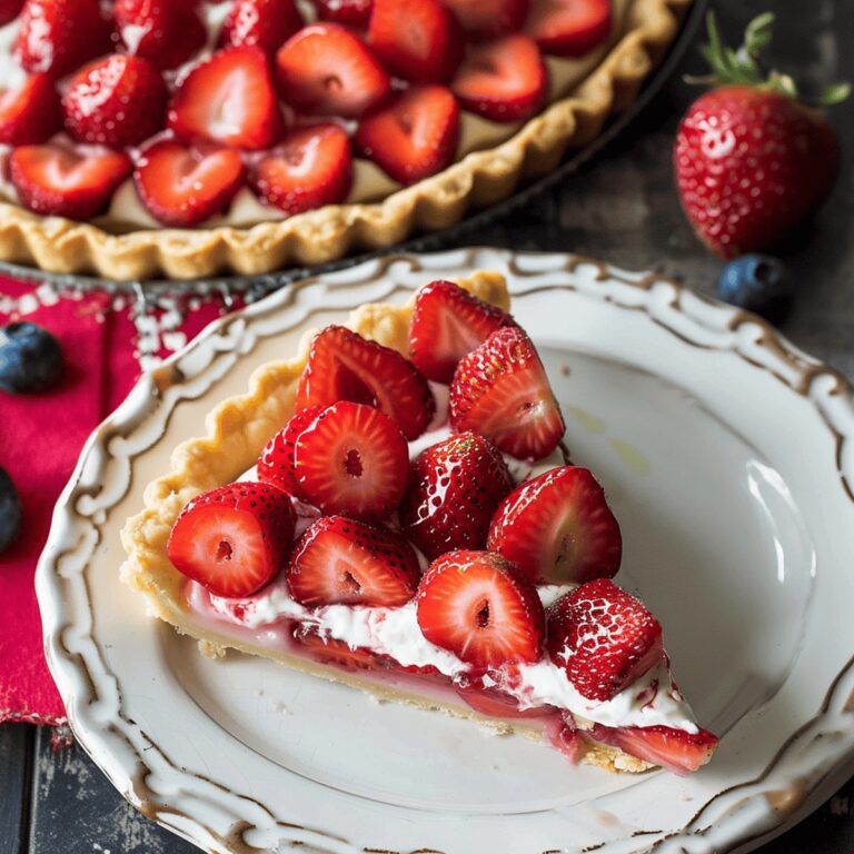 Strawberry Bliss Tart Recipe