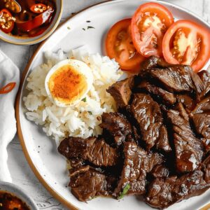 Succulent Filipino Beef Tapa Recipe