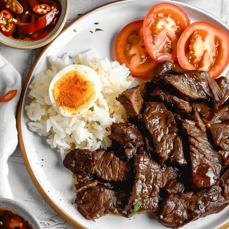 Succulent Filipino Beef Tapa Recipe