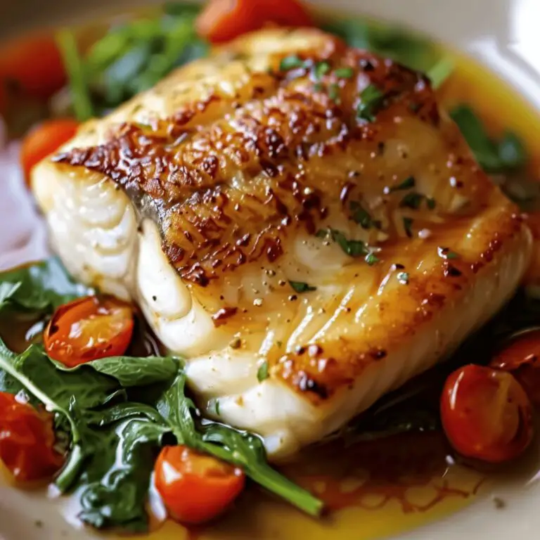 Chilean Sea Bass With Honey Dijon Glaze Recipe
