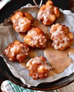 Amish Apple Fritter Delight Recipe