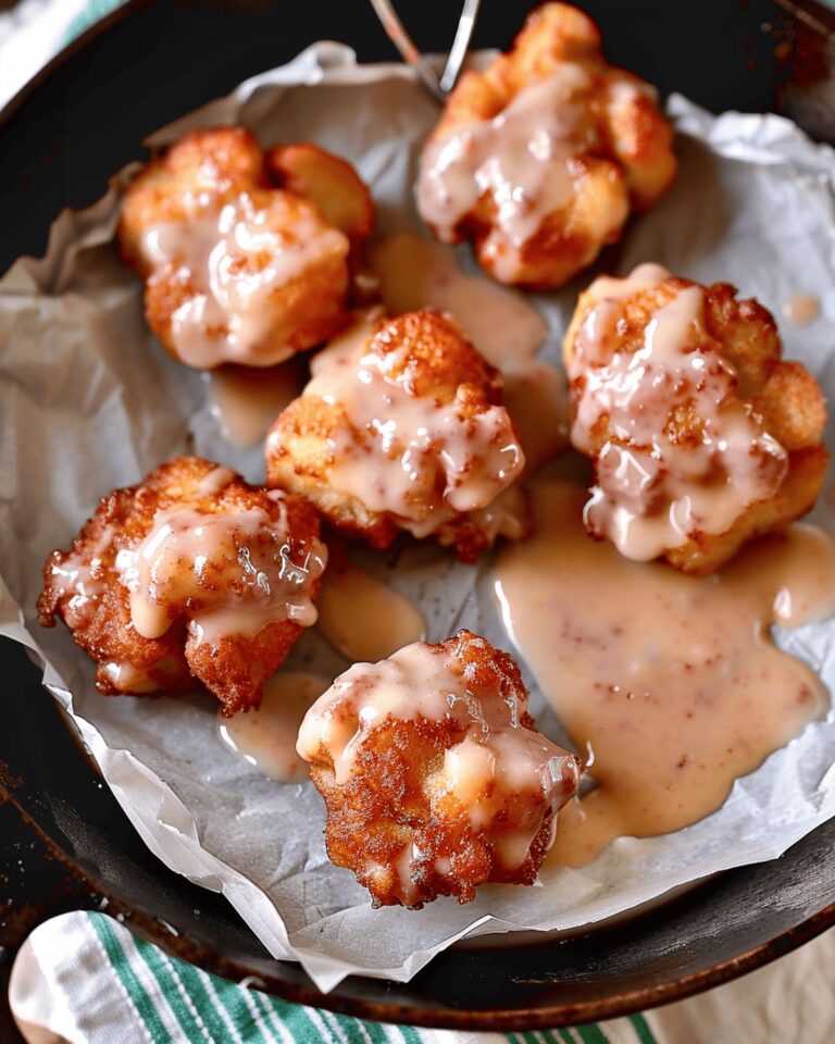 Amish Apple Fritter Delight Recipe