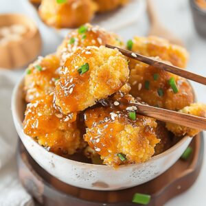 Honey Garlic Baked Cauliflower Recipe