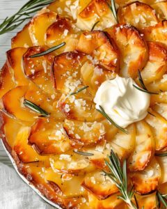 Crispy Asiago Rosemary Potato Recipe