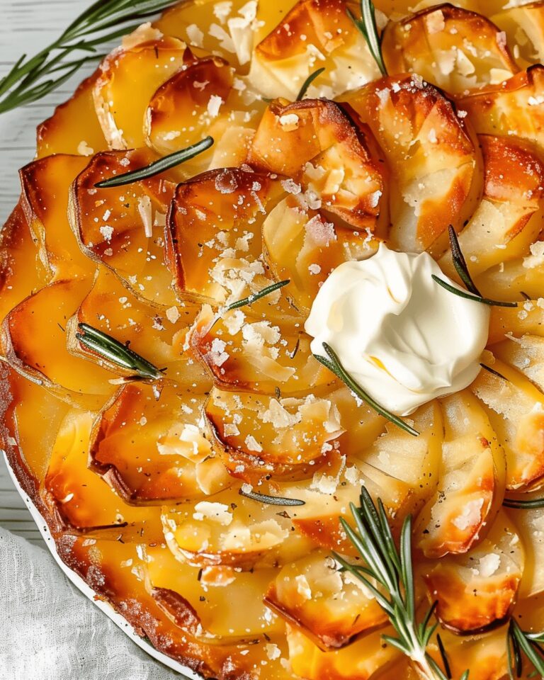 Crispy Asiago Rosemary Potato Recipe
