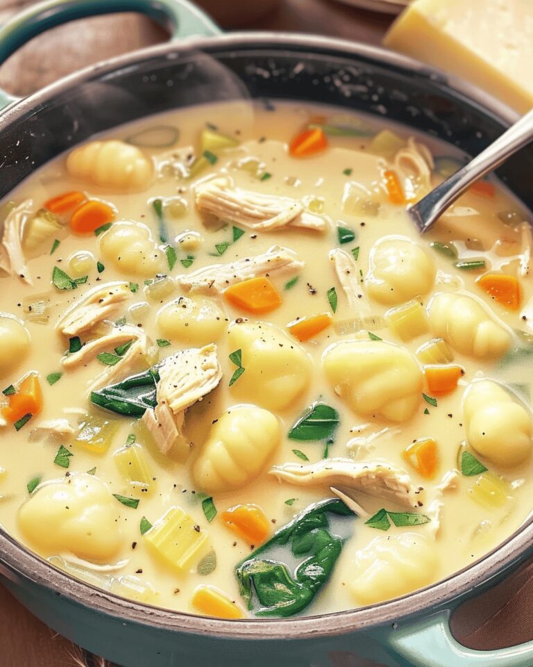 Creamy Chicken Gnocchi Delight Recipe